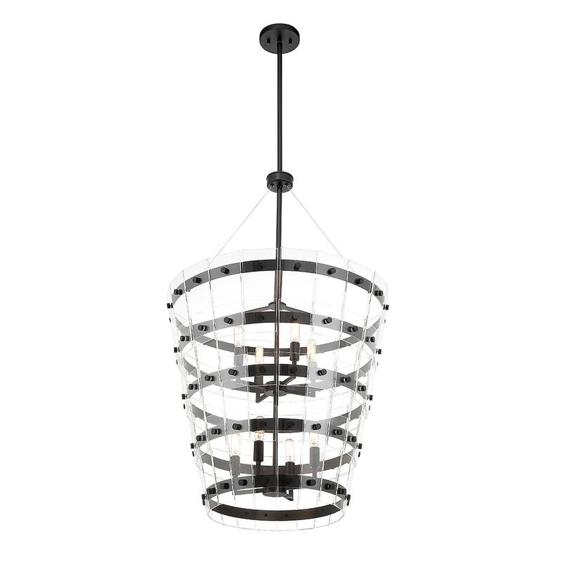 Savoy House 7-8859-8 Ventari 8 Light 25" Wide Waterfall Chandelier