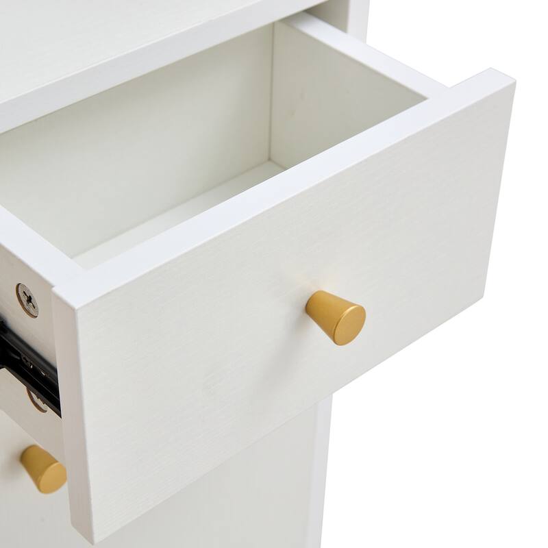Rattan Shoe Storage Cabinet