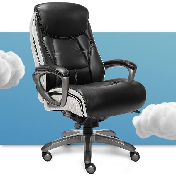 Serta Smart Layers Executive Office Chair Overstock 20603154