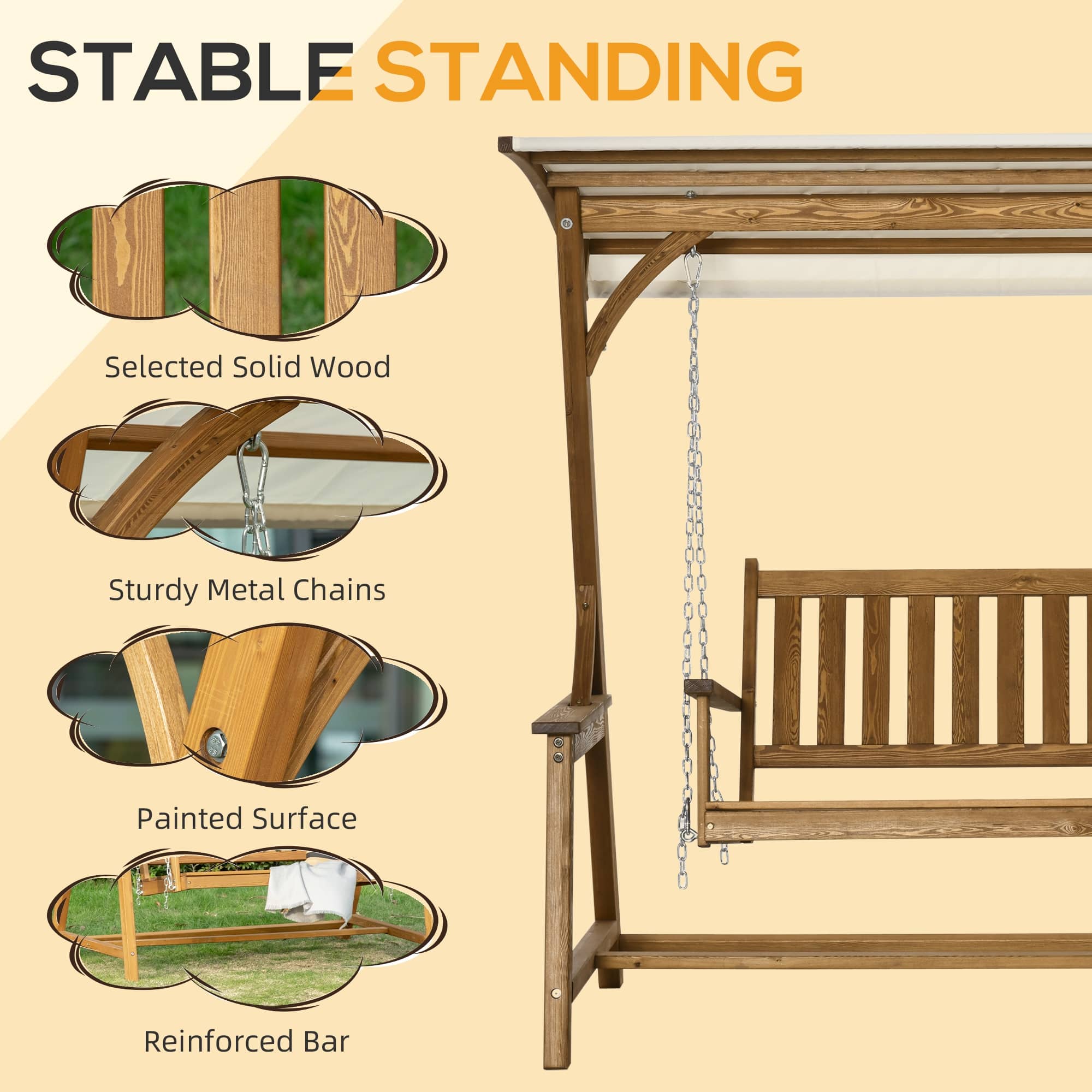 Ingenuity Baby Swing Swing Sets For Backyard Person Front Porch