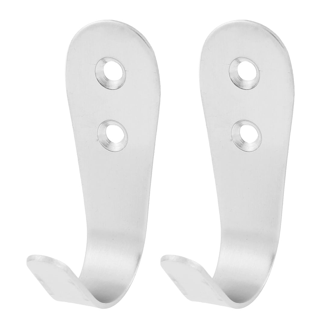 Shop 2pcs Bedroom Clothes Bags Coat Hanging Door Wall Mount Hooks