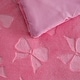 preview thumbnail 5 of 5, Betsey Johnson Flirty Bows Reversible Pink Comforter Set