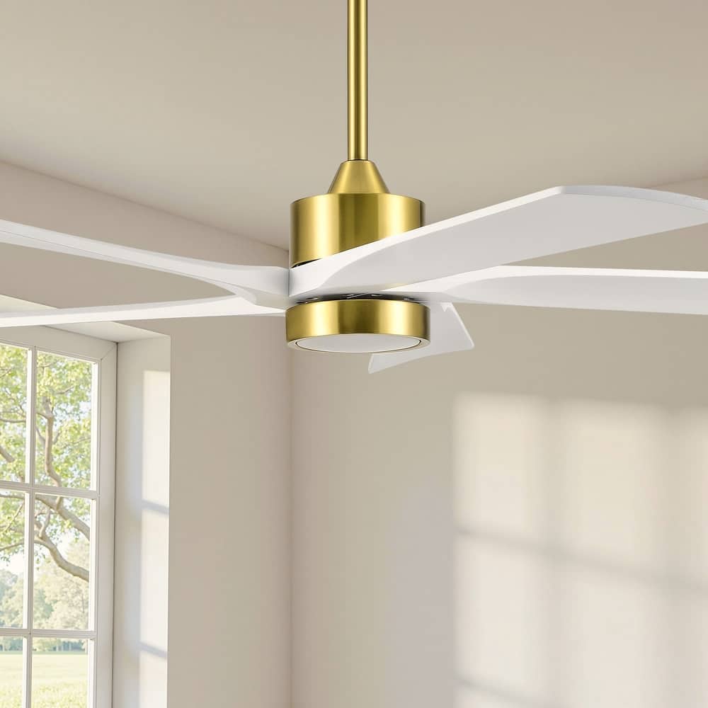 52" Ceiling Fan with Dimmable LED Lights