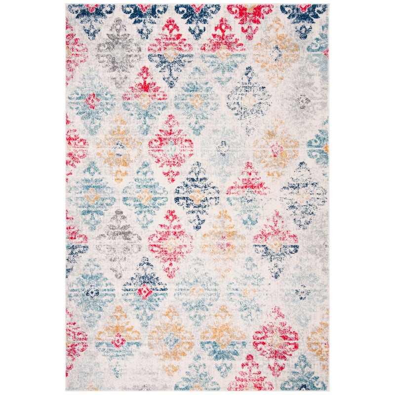SAFAVIEH Madison Earlean Vintage Boho Oriental Rug