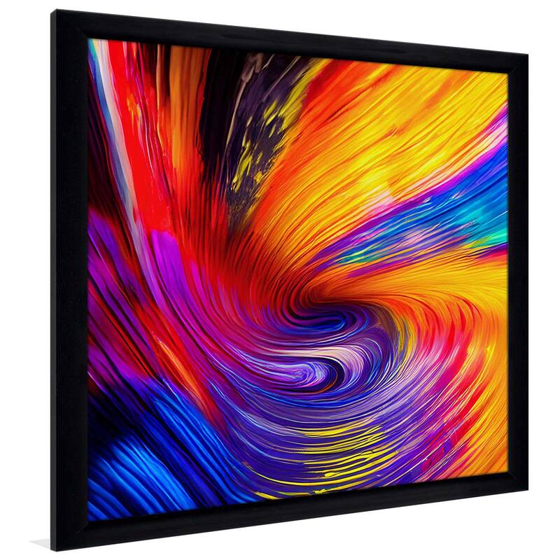 "Constructed Dreams VI (Square)" by Nikita Mann Print on Acrylic