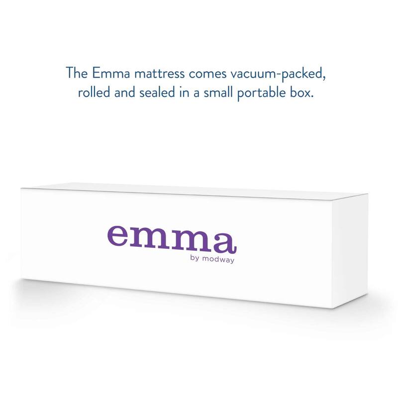 Modway Mila 8" Twin Mattress - Firm 8 Inch Memory Foam Mattress