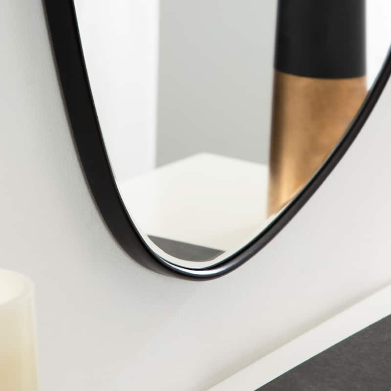 Kate and Laurel Ponder Decorative Wall Mirror - 22x30