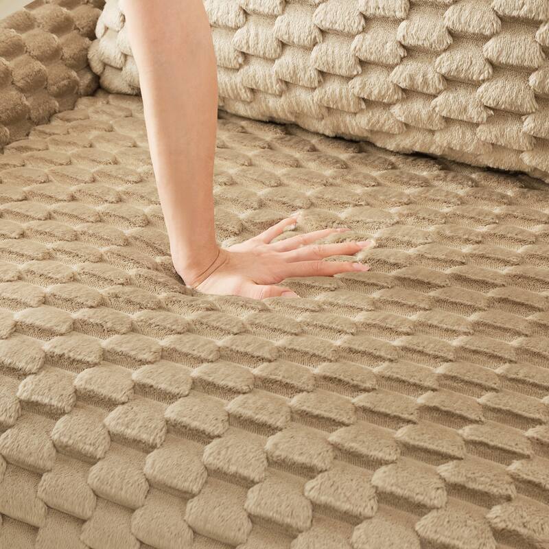 Floor Cloud Sectional Couch, Boneless Sofa for Living Room, Modular Sectional Sofa with Deep Seat, No Assembly Required