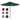 9ft Solar 32 LED Lights Patio Umbrella, Dark Green