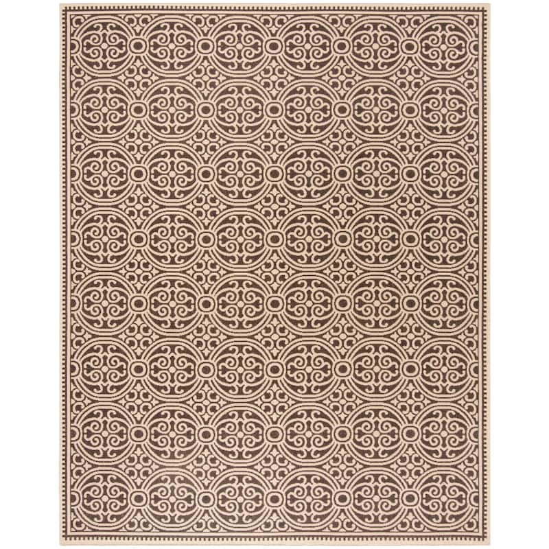 SAFAVIEH Linden Myriame Indoor/ Outdoor Waterproof Patio Backyard Rug