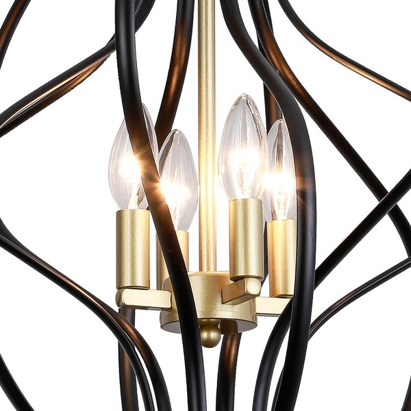 セール(SALE)開催中！ファッション通販 Geometric Unique Light - 4 Maxax Chandelier Iron Wrought トップス