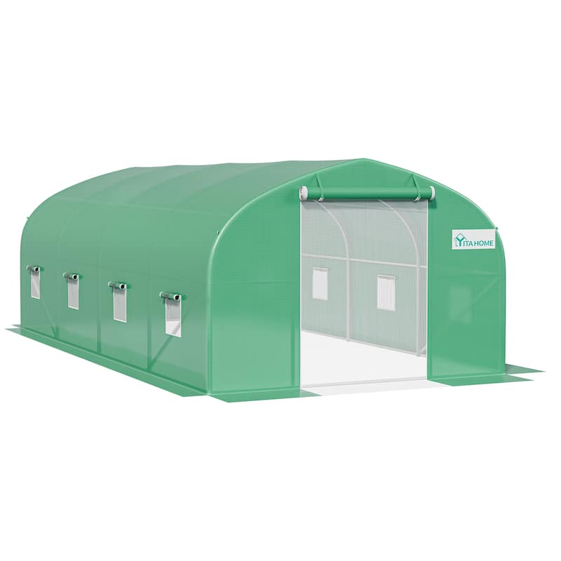 Moasis Green Walk-in Hobby Greenhouse