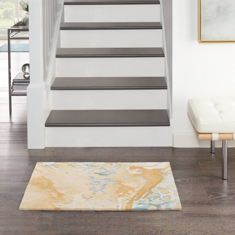 Nourison Prismatic Indoor Abstract Area Rug