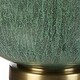 preview thumbnail 7 of 5, Uttermost Nataly Aged Green Table Lamp - 26"H, Shade 10"H x 18"Dia.