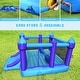 preview thumbnail 7 of 9, 15.3'x 12' 840D Large Bounce House Oxford Inflatable Bouncers with Blower & Slide