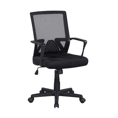 Ergo Mid-Back Mesh Task Chair - 23.03" D x 10.23" W x 22.04" H