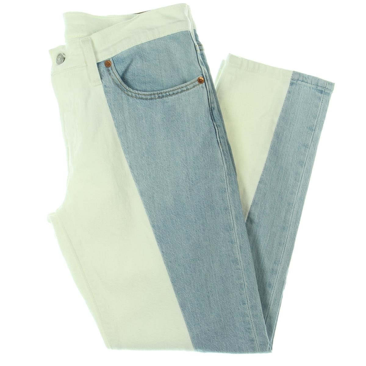 levi's 501 tapered womens