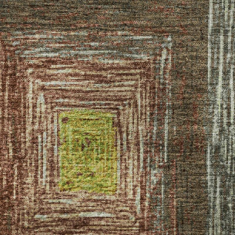 Premium Washable Super Soft Modern Dimensions Mayfield Rug