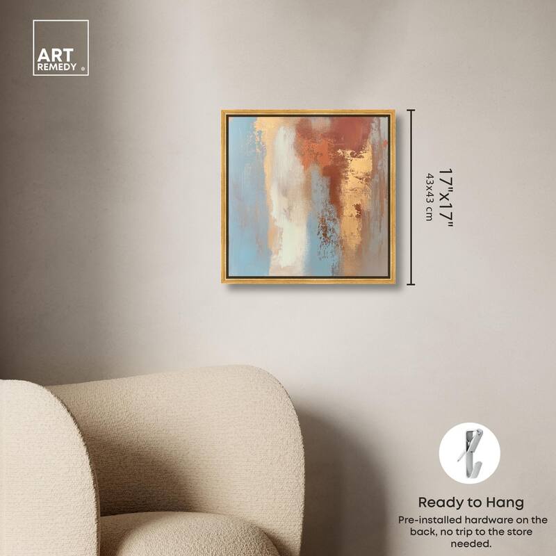 Coastal Rust II Canvas by Art Remedy