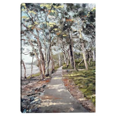 River Path by Studio Arts Canvas Art Print