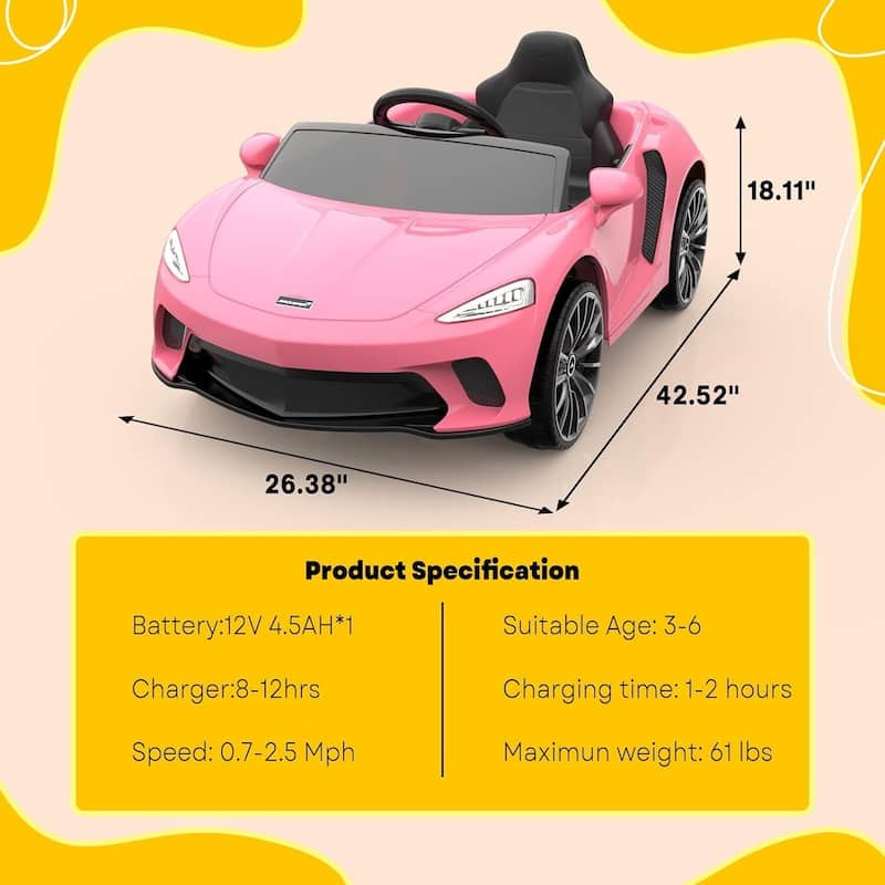 12V Kids Ride on Truck Car
