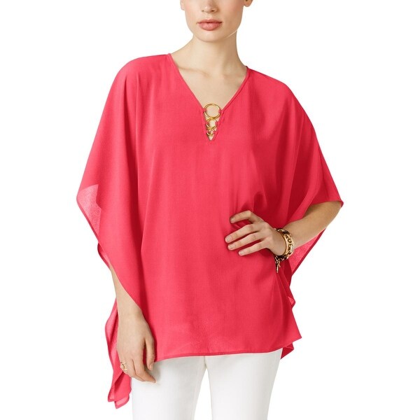 michael kors poncho top
