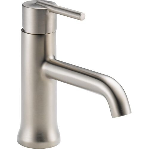 Delta 559lf Lpu Trinsic Single Hole Bathroom Faucet With