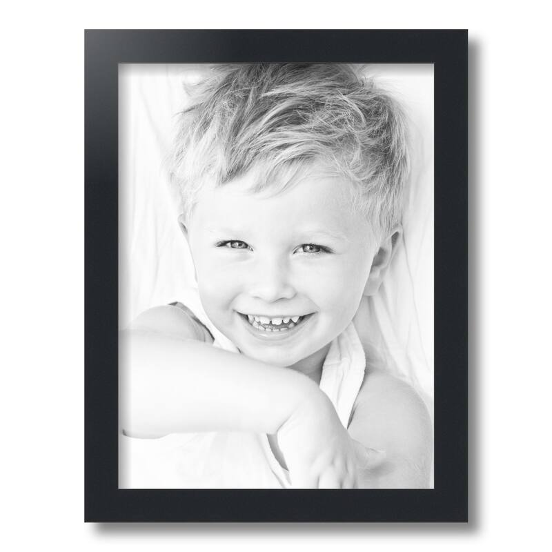 ArtToFrames Metro Modern 12x16 Inch Picture Frame, 1.25 Inch MDF Poster Frame Available in Multiple Colors (FRBW26-12x16)