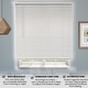 preview thumbnail 9 of 9, Chicology Blackout Cordless Vinyl Mini Window Blinds - 1" Slats - White
