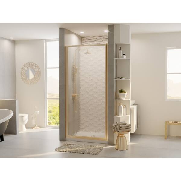 Shop Coastal Shower Doors L30 69 A Legend Series 30 X 68 Framed
