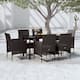 Option Black 7pcs/ 55.1" x 27.6" x 29.1"