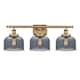 Option Brushed Brass / Plated Smoke