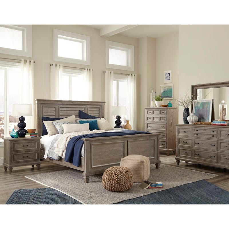 Magnussen Home Lancaster Dovetail Grey Drawer Dresser