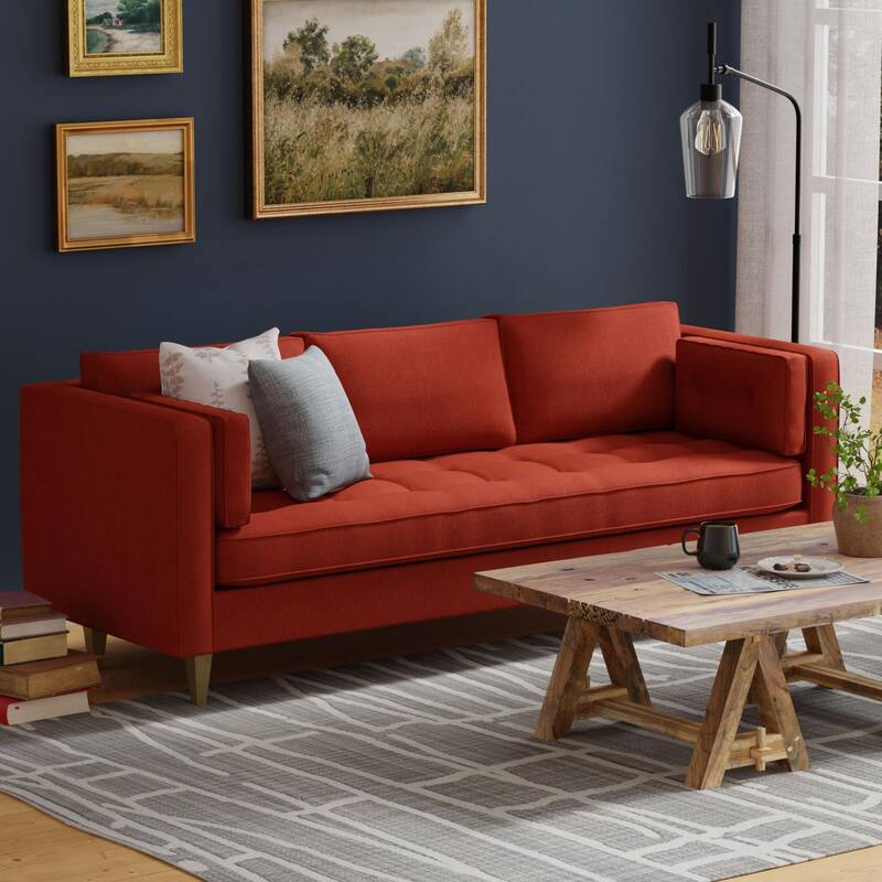 Alora Decor Weston Hand-tufted Abstract Wool Rug