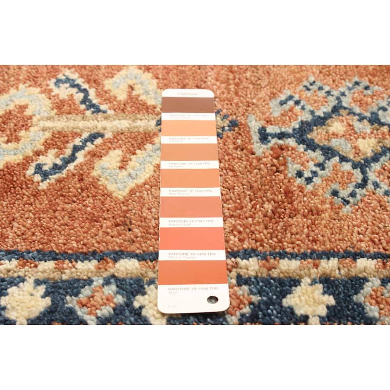ECARPETGALLERY Hand-knotted Jules Serapi Copper Wool Rug - 5'3 x 7'9