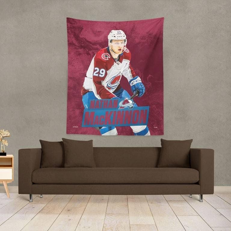 NHL Player Printed Wall Hanging