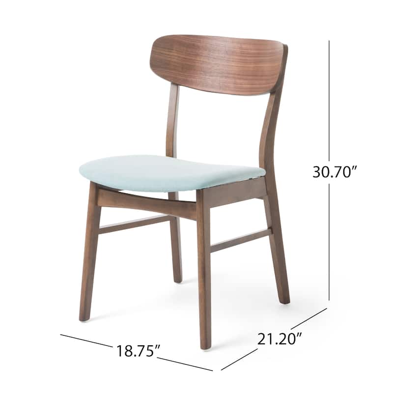 Dimick Mid-Century Modern 5 Piece Dining Set by Christopher Knight Home