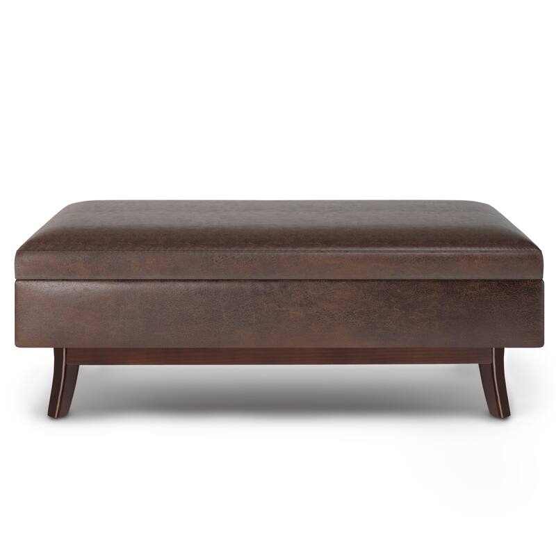 WYNDENHALL Ethan Mid Century Modern Table Ottoman