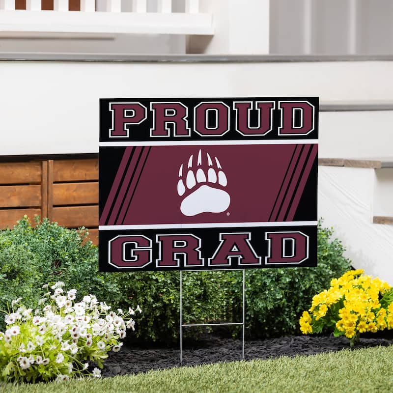 University of Montana 24" x 18" Graduation Coroplast Outdoor Yard Sign
