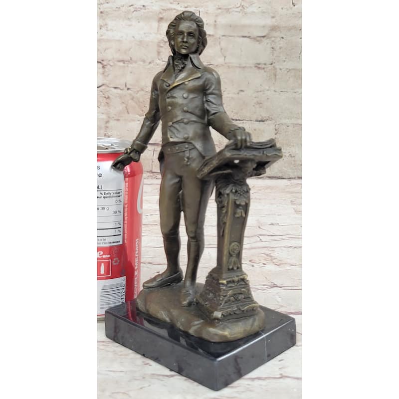 Rapid City, Sd: City Of s, Thomas Jefferson Bronze Statue Sculpture Sale