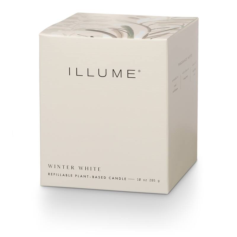 ILLUME Noble Holiday Winter White Candle