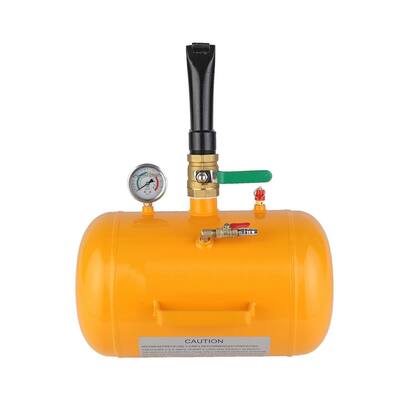 10 GAL Air Tire Bead Seater, 145PSI Blaster Tool Seating Inflator W/Gauge for Car Truck ATV - N/A