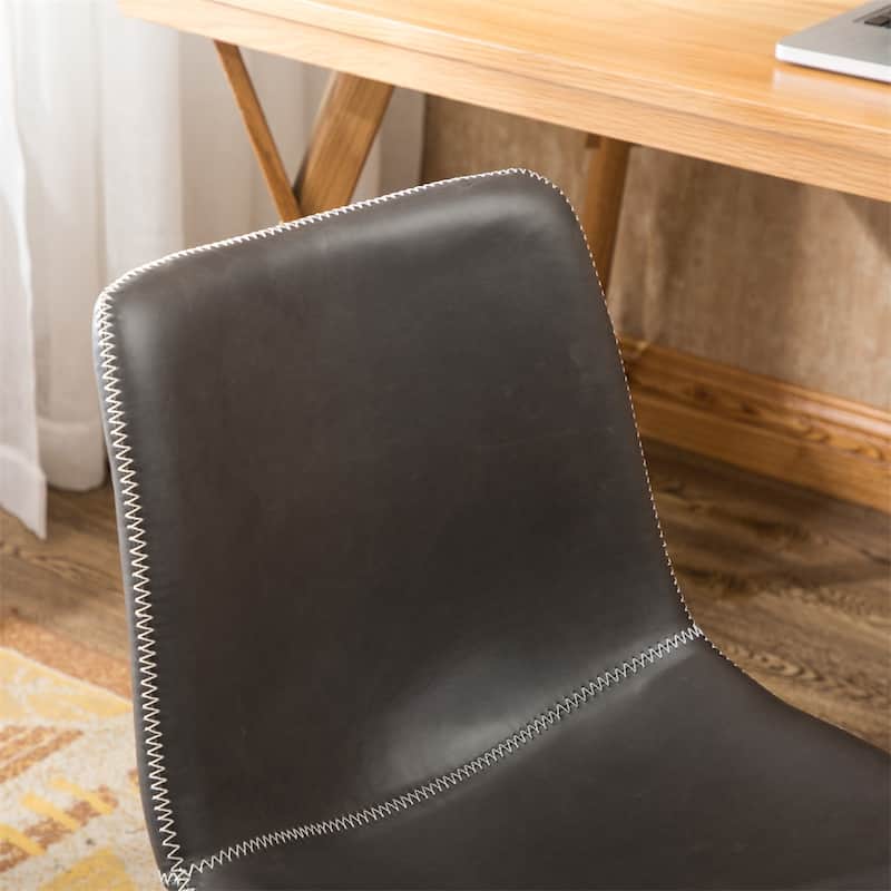 Faux Leather 360 Swivel Air Lift Office Chair