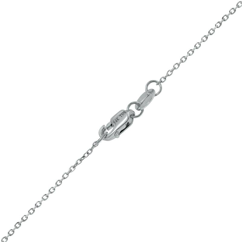 Marquee 1/4 Carat TW Bezel Set Diamond Station Necklace in 14K Yellow Gold