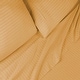 preview thumbnail 25 of 75, Superior Gyda Deep Pocket 400-Thread Count Striped Egyptian Cotton Sheets