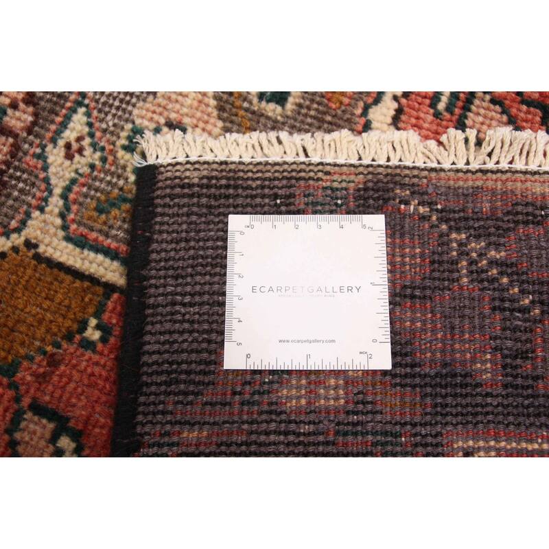 ECARPETGALLERY Hand-knotted Konya Anatolian Light Red Wool Rug - 4'9 x 9'5