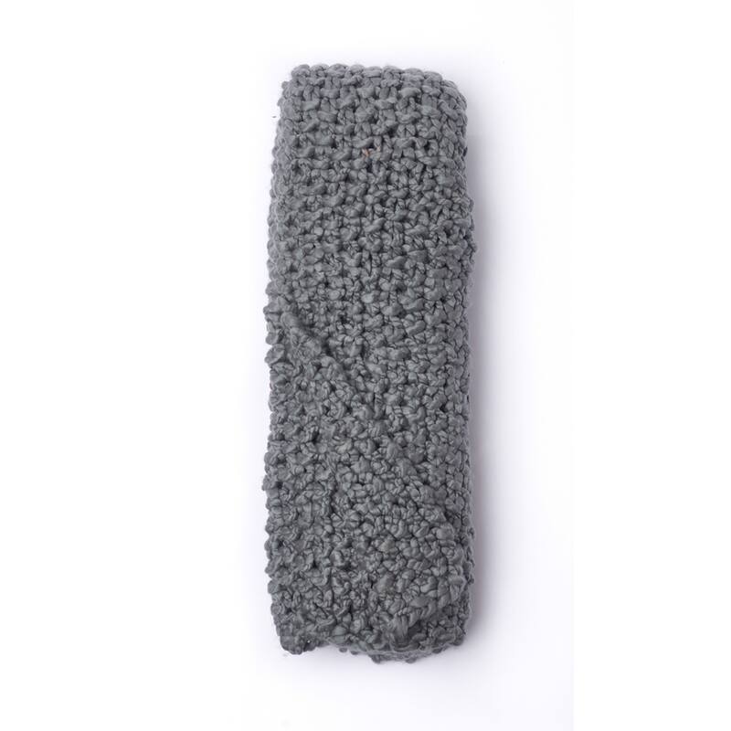 Tumat Acrylic Throw Blanket - Frost Grey