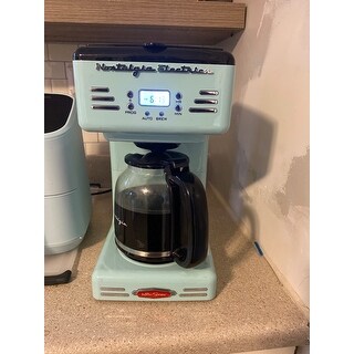 Nostalgia Retro 12-Cup Coffee Maker 