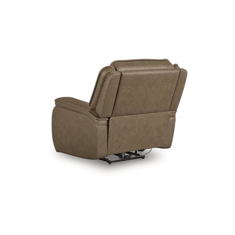 Signature Design by Ashley Rondelay Light Brown Power Recliner
