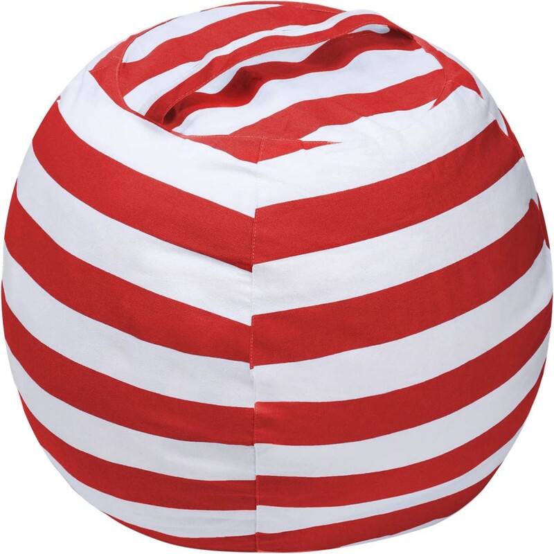 2 PCS Storage Bean Bag Chair Cover 24"